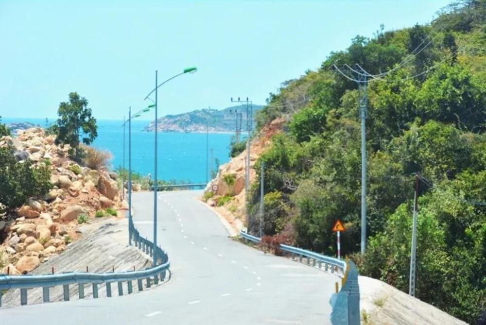 Cung đường đến Mũi Né, trải nghiệm vượt biển đầy nắng gió